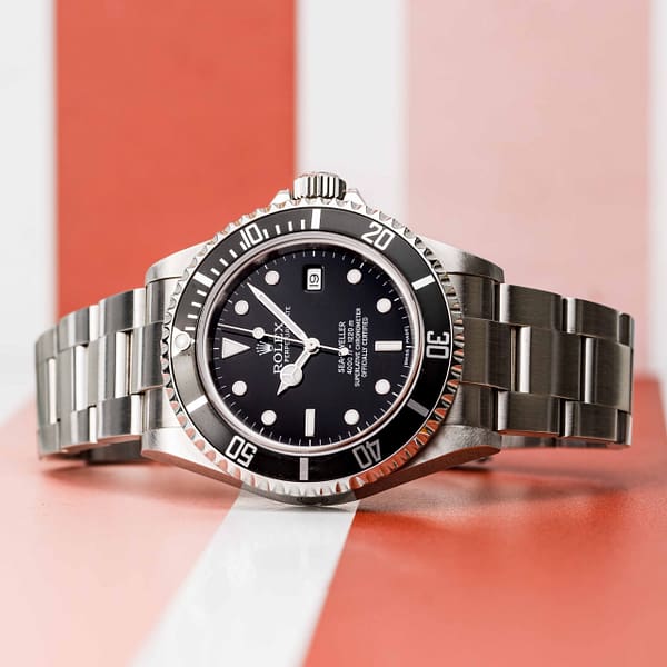 Rolex Submariner Sea-Dweller Stainless Steel 40mm (16600) — Shreve