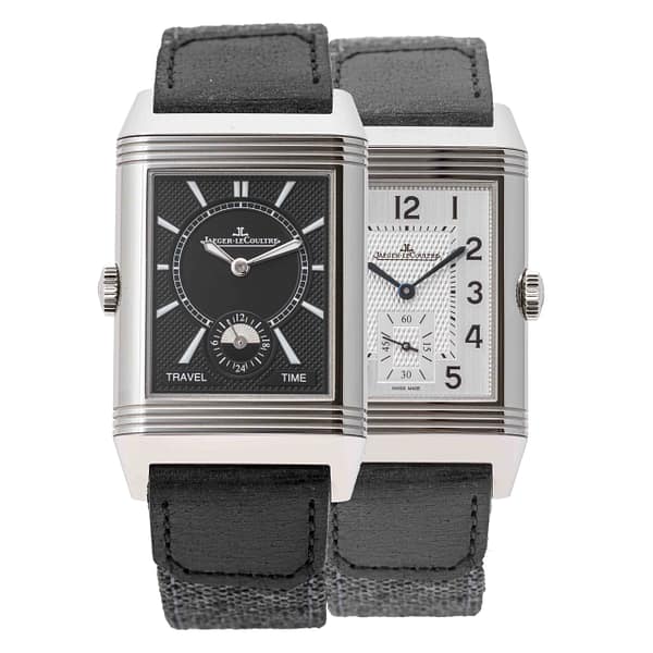 リュ Preowned Jaeger-LeCoultre Reverso Classic Duoface Small Seconds