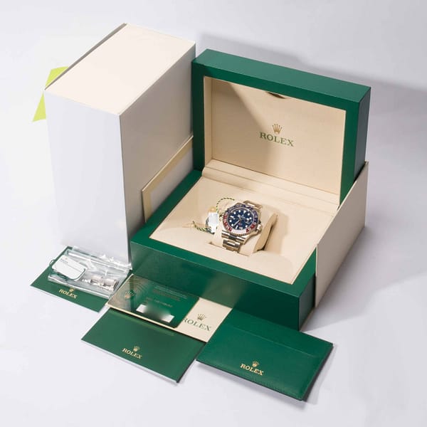 Rolex GMT-MASTER II Blue Dial 