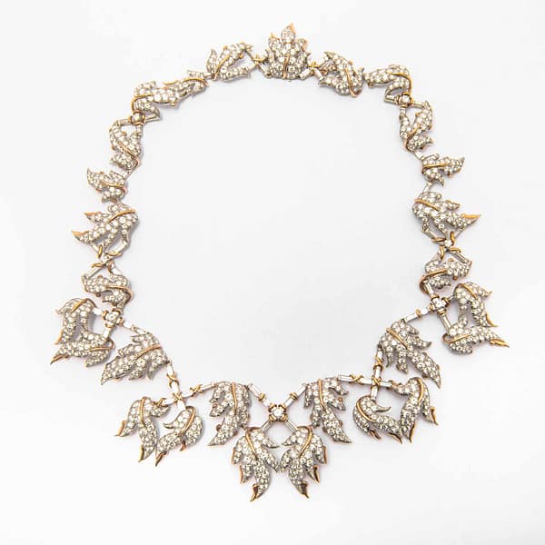 Jean Schlumberger Tiffany And Co Vintage Necklace Tiffany Diamond