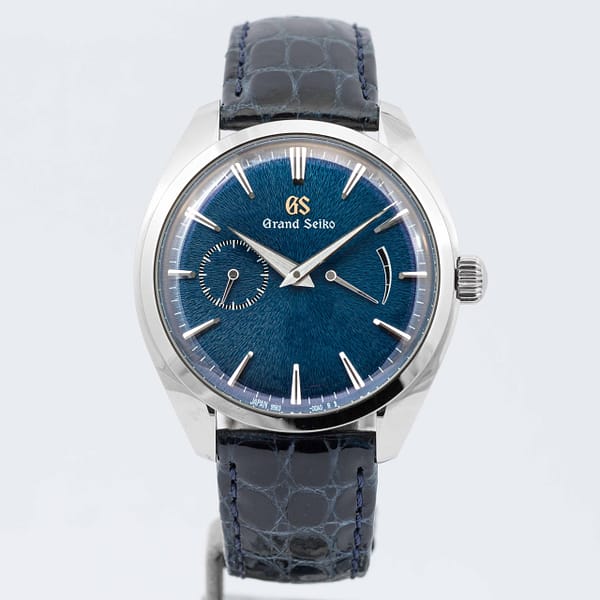 Grand Seiko Elegance Collection Blue Mt. Iwate Dial L.E. (1,500
