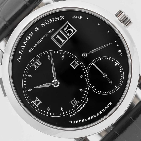 A. Lange & Söhne Lange 1 