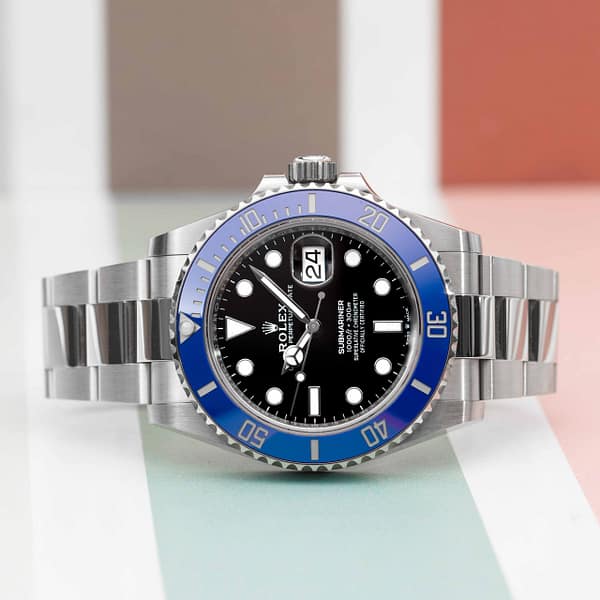 ブラホワ 千 Rolex Submariner Date Black Dial White Gold 41mm (126619LB
