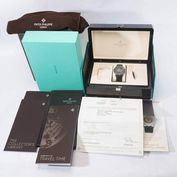 Patek Philippe Aquanaut Travel Time 
