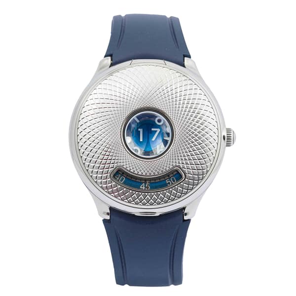 time is on  SHELL GRAND JUMPER　ネイビー Czapek Time Jumper L.E. (100 pces) Stainless Steel 40mm — Shreve