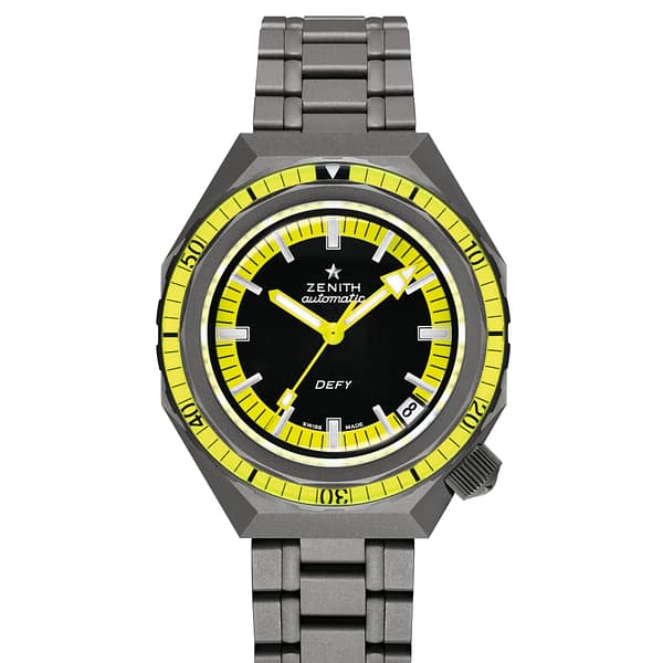 Zenith El Primero Defy Extreme 45mm Titanium (95.9100.9004/01.I001