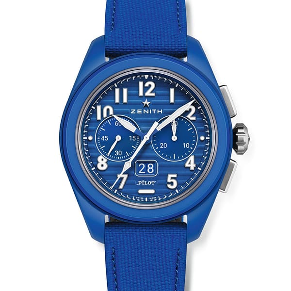 Zenith Defy El Primero 21 44mm Black Ceramic (49.9000.9004/78