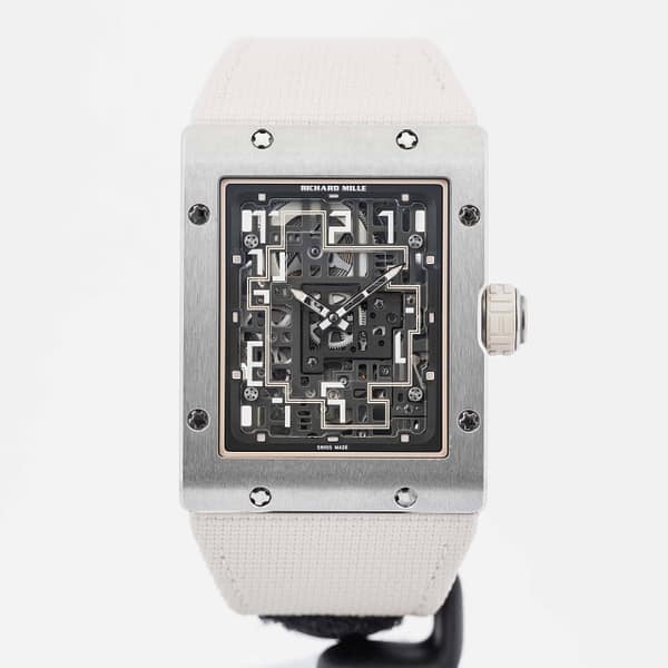 Richard Mille Automatic Winding Extraflat Titanium 36mm x 45.6mm
