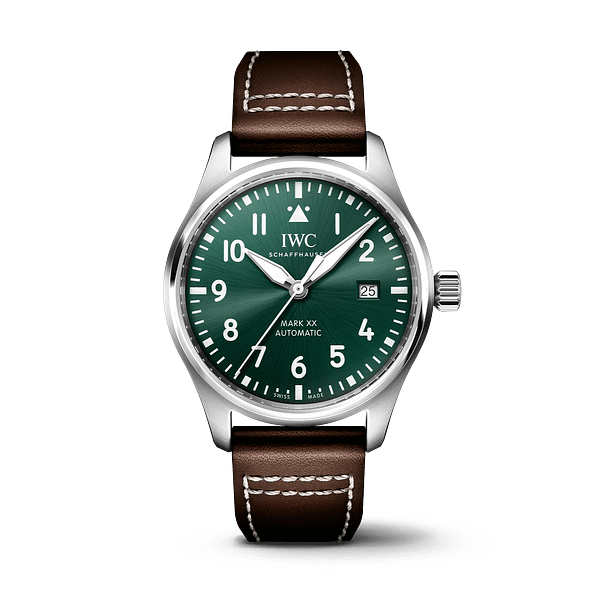 IWC Pilot's Watch Mark XX 40mm Stainless Steel (IW328203) — Shreve