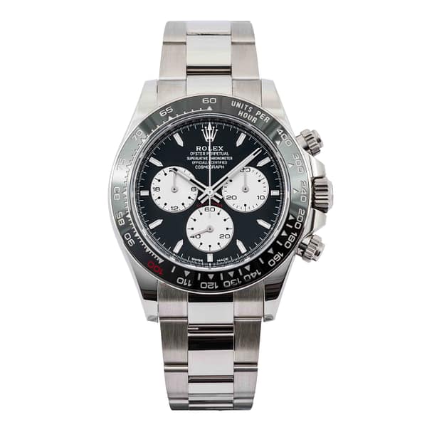 Rolex Le Mans Daytona White Gold 40mm (126529LN) — Shreve, Crump & Low
