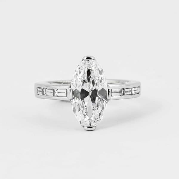 Oval Cut Engagement Rings — Shreve, Crump & Low