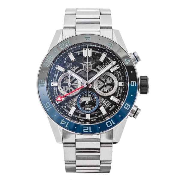 Preowned Jaeger-LeCoultre Polaris Mariner Memovox Stainless Steel