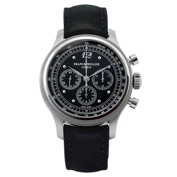Mathey-Tissot Vintage 1970s Exotic Tropical Racing Dial