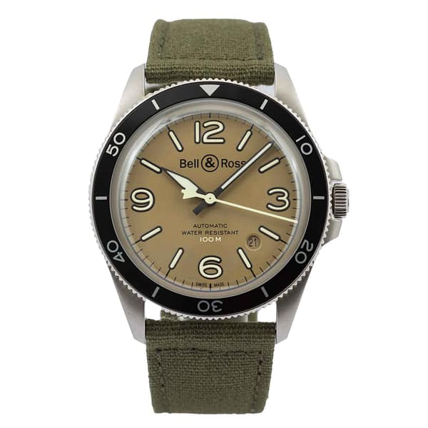 Mathey-Tissot Vintage 1970s Exotic Tropical Racing Dial