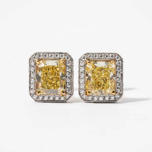 Chopard Happy Diamonds White Gold Earrings (83A018-1001