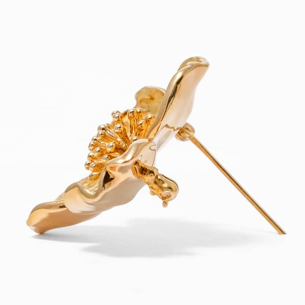 Tiffany&Co. ティファニー ドッグウッド フラワー 花 ブローチ