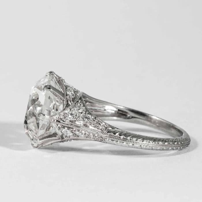 CLASSICAL Diamonds 20〜23 1.23ct | Champagne VVS Cushion Shape Old Mine Cut Diamond