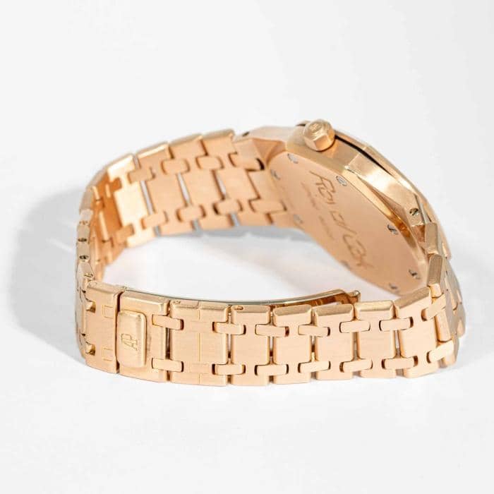 Audemars Piguet Royal Oak Nick Faldo Limited Edition Rose