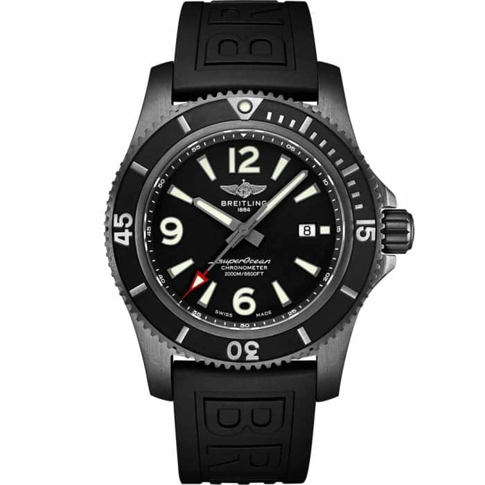 Breitling Superocean II Automatic 46mm DLC-Coated Stainless Steel