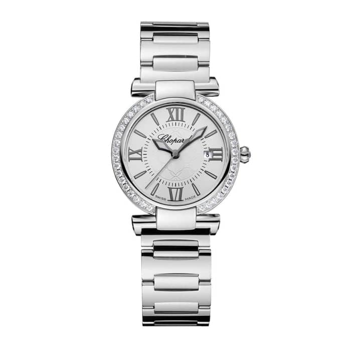 【ご予約品】 Chopard Shreve — (388541-3004) Steel Stainless 28mm Imperial トップス