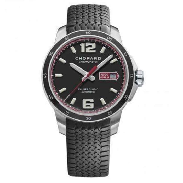 Chopard Mille Miglia GTS 43mm Stainless Steel (168565-3001