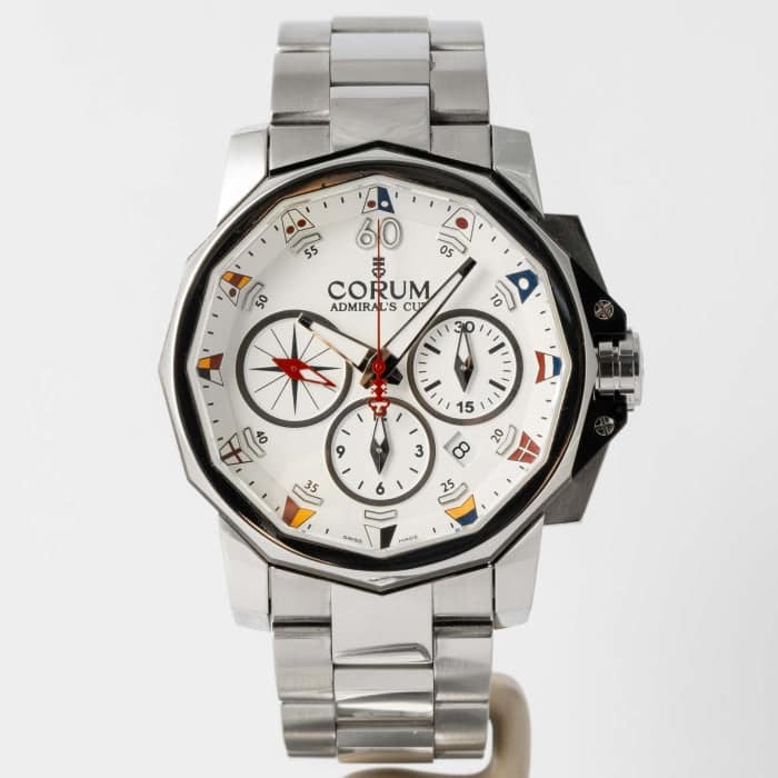 Corum Admirals Cup Challenge Chronograph Stainless Steel 44mm