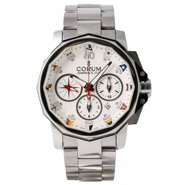 Corum Admirals Cup Challenge Chronograph Stainless Steel 44mm
