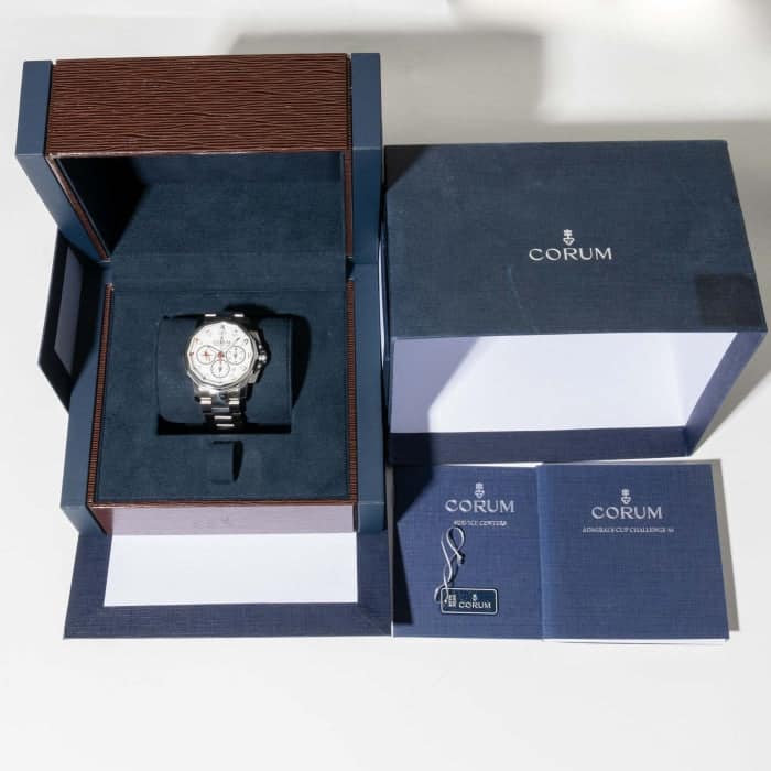 Corum Admirals Cup Challenge Chronograph Stainless Steel 44mm