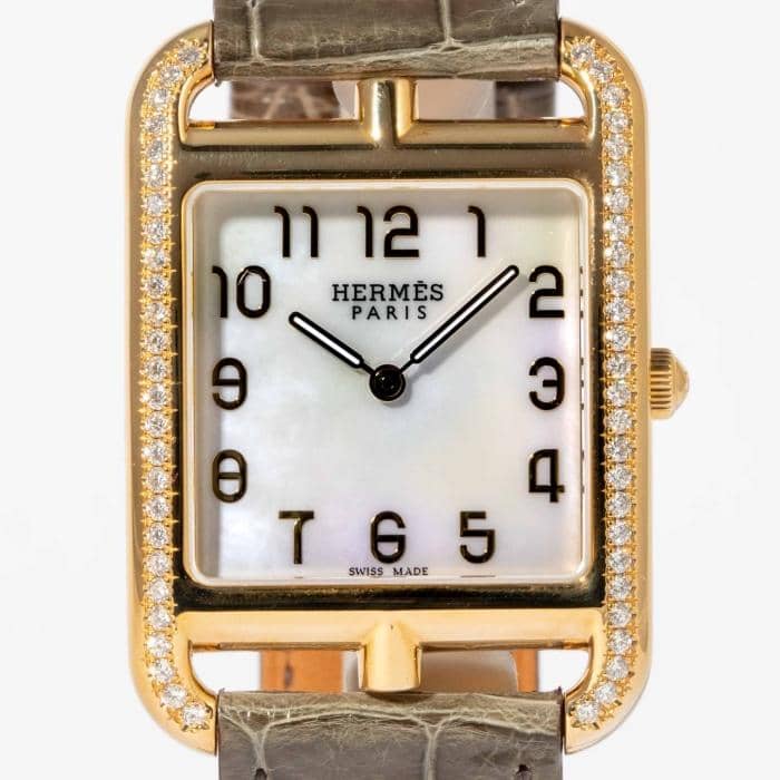 エルメスウォッチ 腕時計 《Hウォッチ》 PM 25 mm | Hermès - エルメス-公式サイト