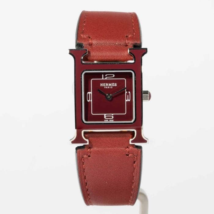 CE】HERMES Hermès Clipper Chrono Sport Watch 383846 | Collector Square