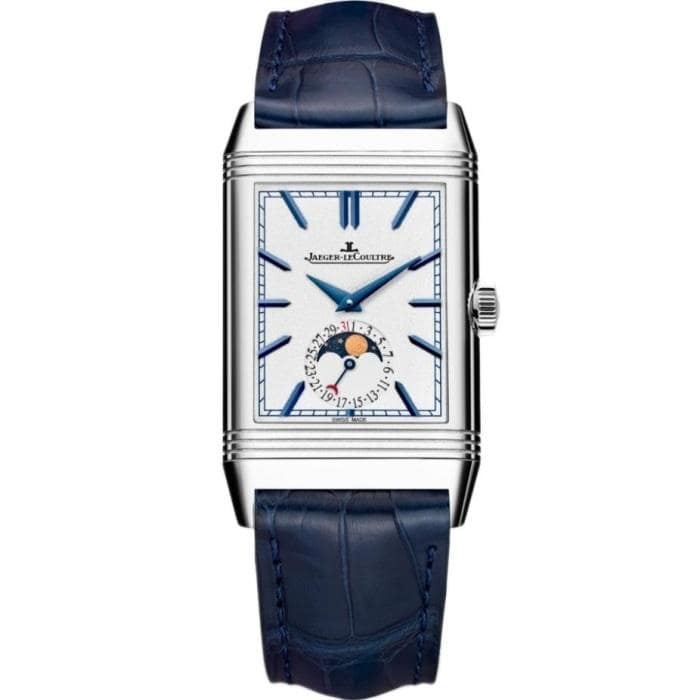 Jaeger-LeCoultre Reverso Tribute Duoface Moon Stainless Steel