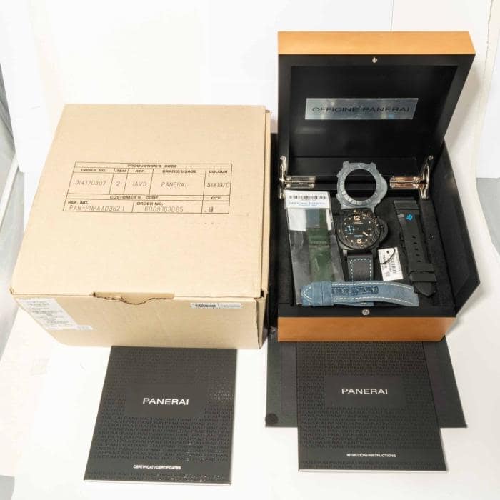 Preowned Panerai Luminor Submersible 1950 3-Days 