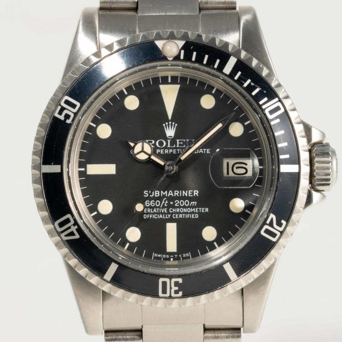 Rolex Vintage 1979 Submariner Date Stainless Steel 40mm (1680
