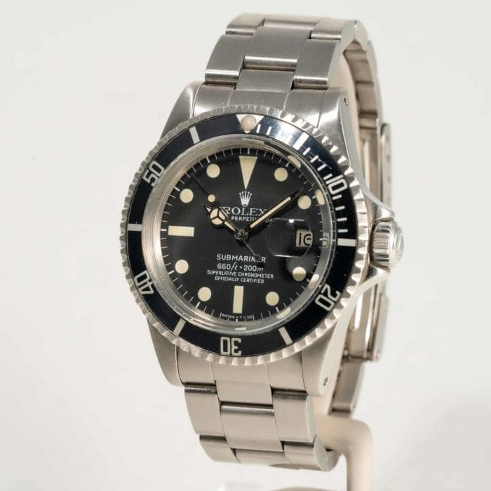 Rolex Vintage 1979 Submariner Date Stainless Steel 40mm (1680