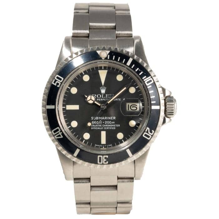 ROLEX SUBMARINER ケース Rolex Vintage 1979 Submariner Date Stainless Steel 40mm