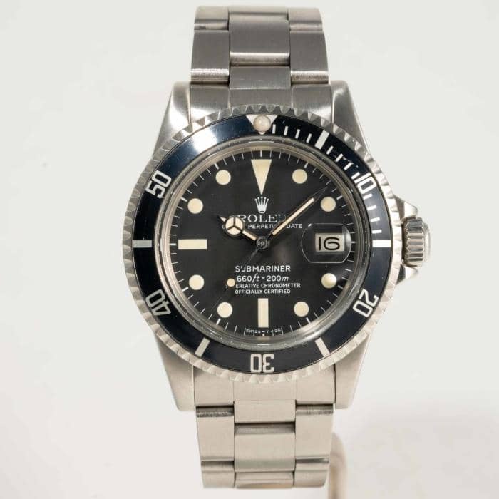 Rolex Vintage 1979 Submariner Date Stainless Steel 40mm