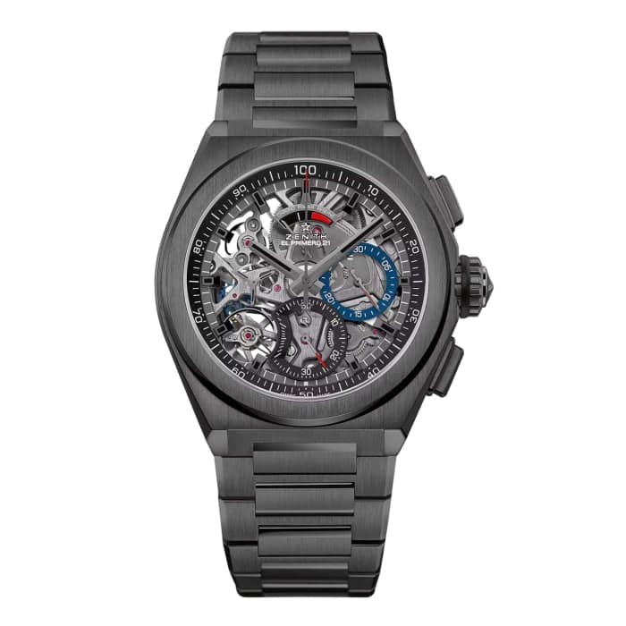 Zenith Defy El Primero 21 44mm Black Ceramic (49.9000.9004/78