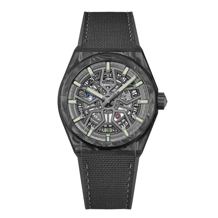 Zenith El Primero Defy Classic 41mm Black Carbon (10.9000.670/80