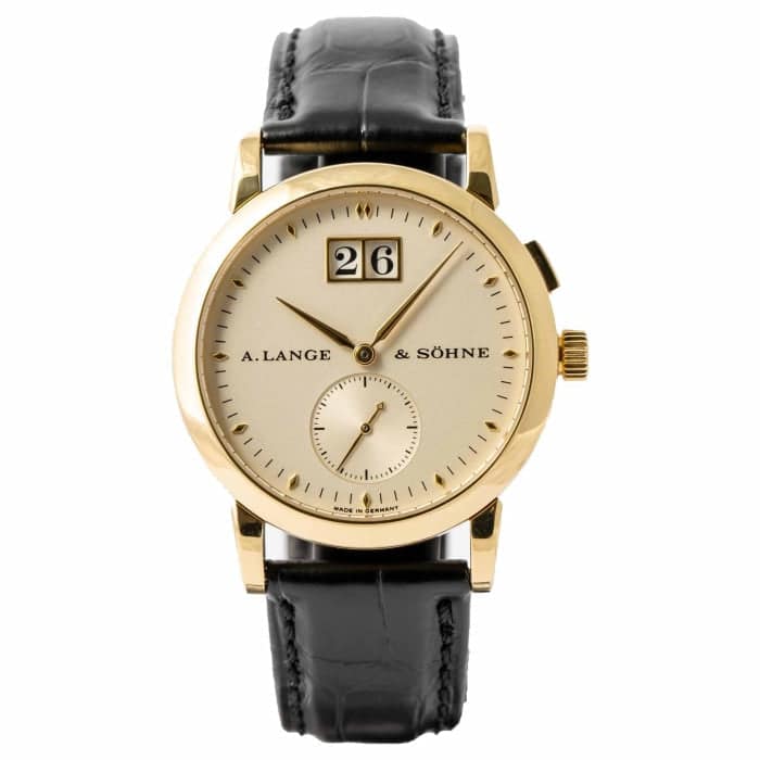 Pre-owned A. Lange & Söhne Saxonia Yellow Gold 34mm (105.021