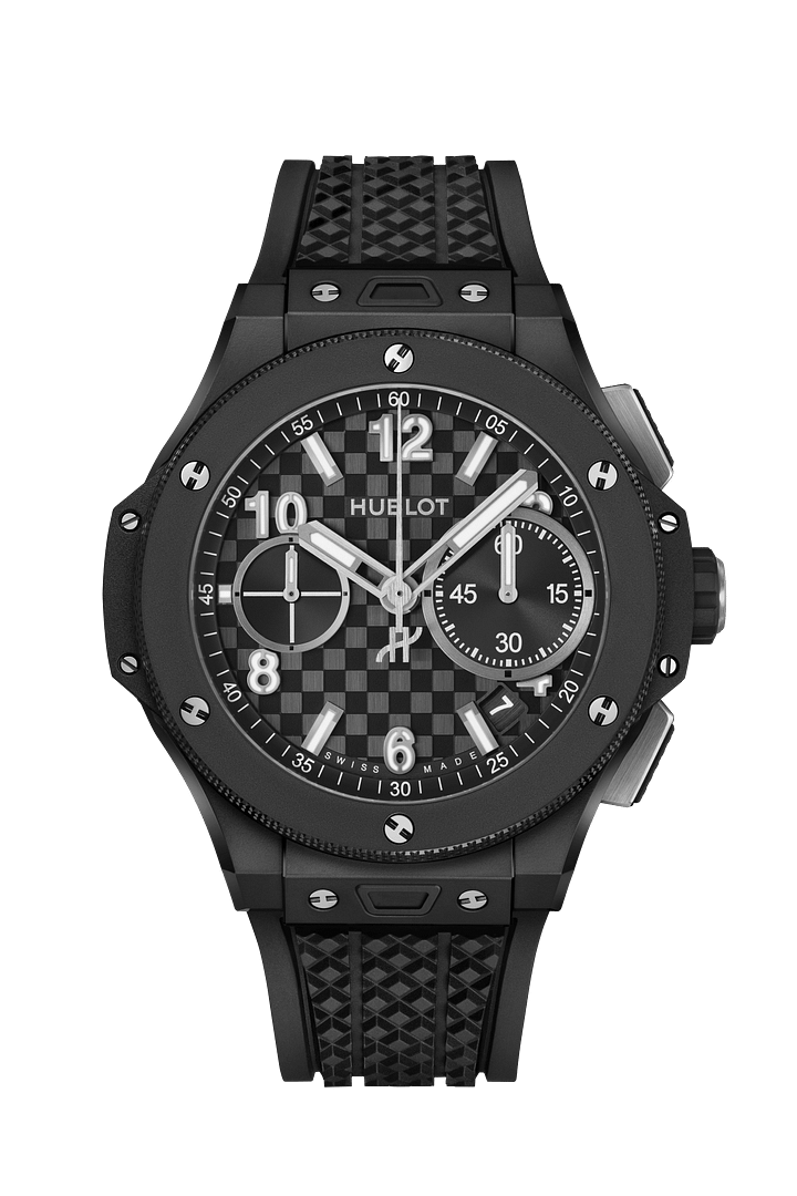 マウル　プルスウルトラ Hublot Big Bang Original Black Magic 43MM Ceramic Black (431.CI