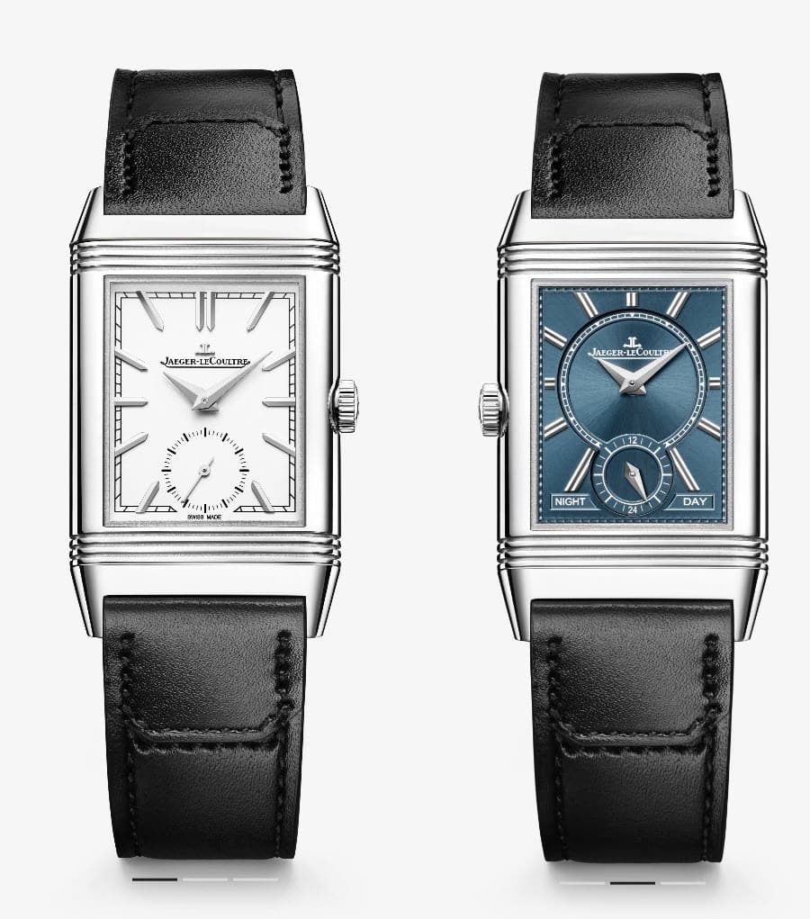 Jaeger-LeCoultre Reverso Tribute Duoface Small Seconds (Q3908410