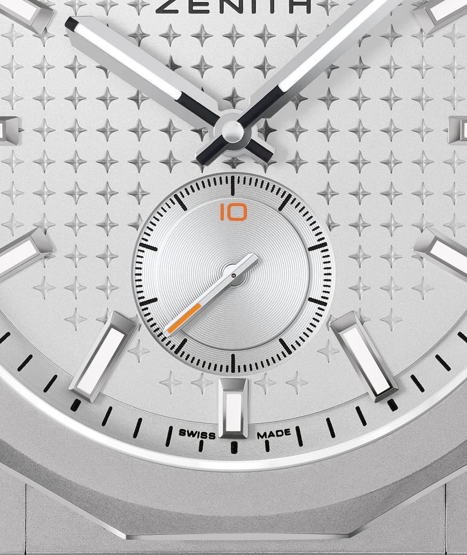 Zenith Defy Skyline C.X Edition 41MM Microblasted Steel Grey