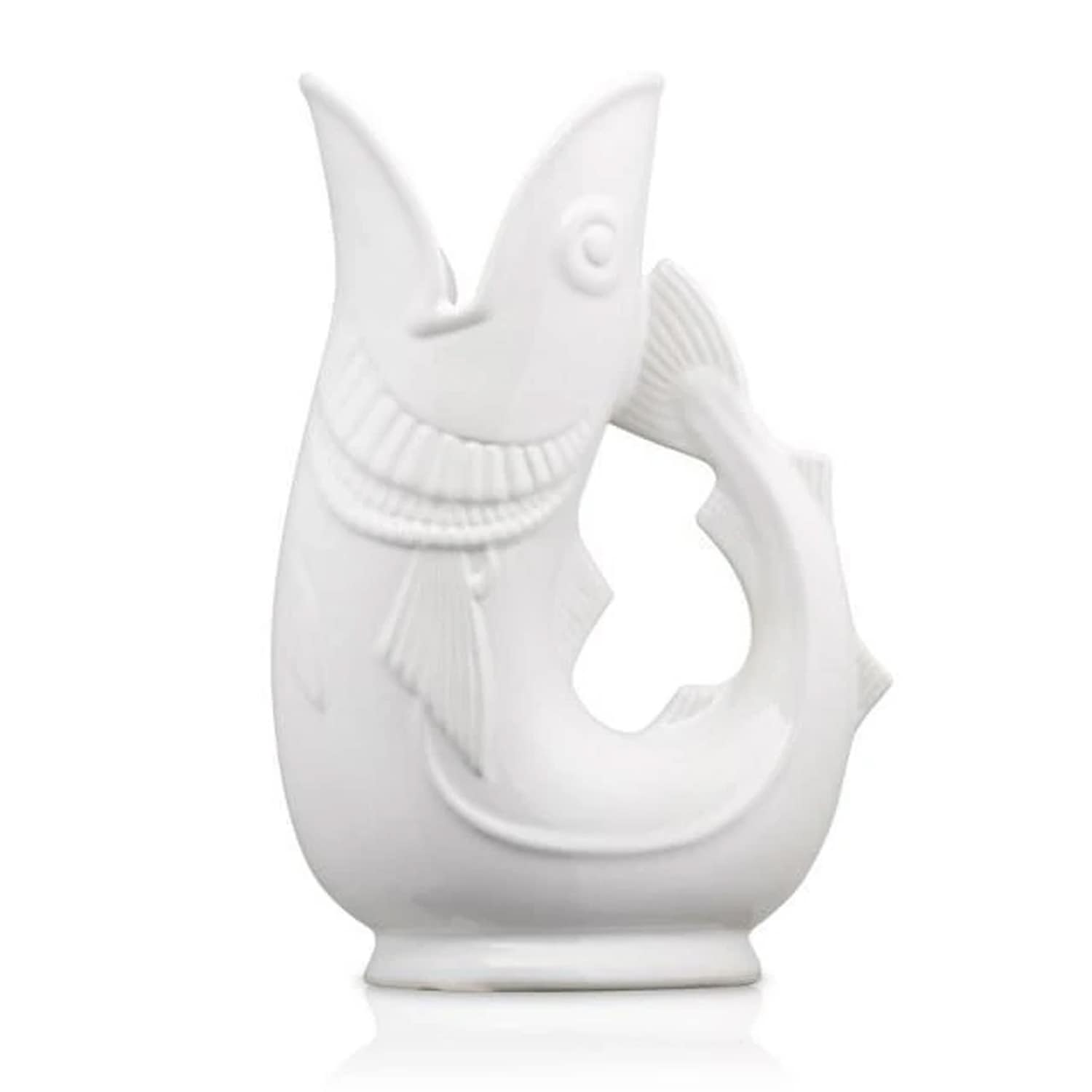 Large White Gurgling Cod