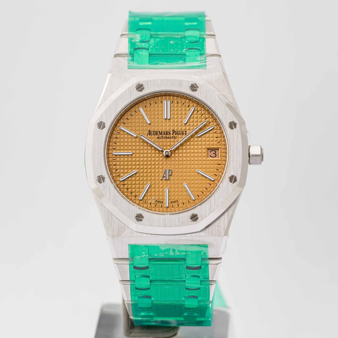 Audemars Piguet Royal Oak Jumbo Salmon Dial White Gold 39mm