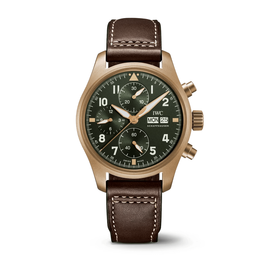 iwc bronze