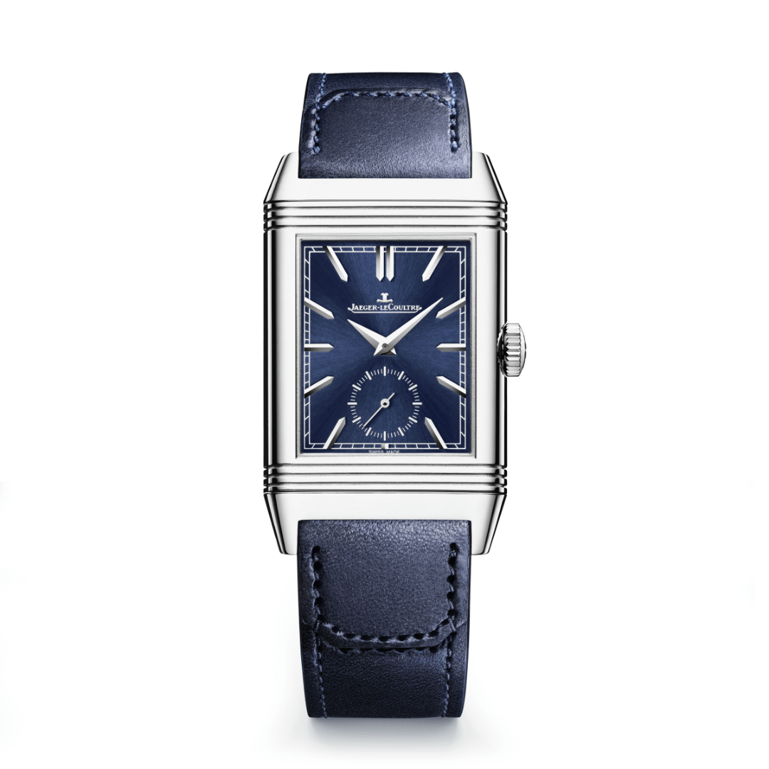 Jaeger-LeCoultre Reverso Classic Duetto 40 x 24mm Stainless Steel ...
