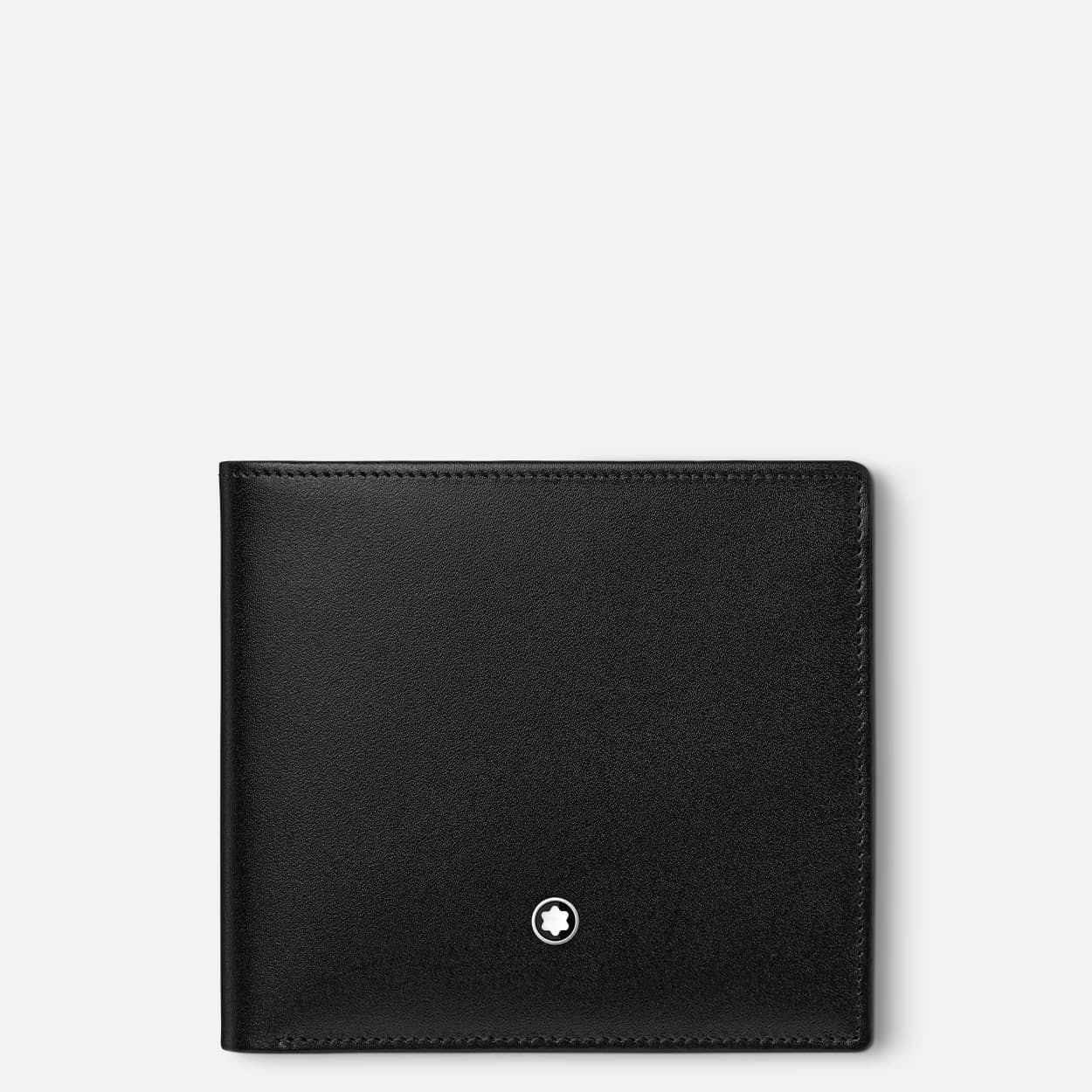 The Cowhide Coin Wallet (Noir)