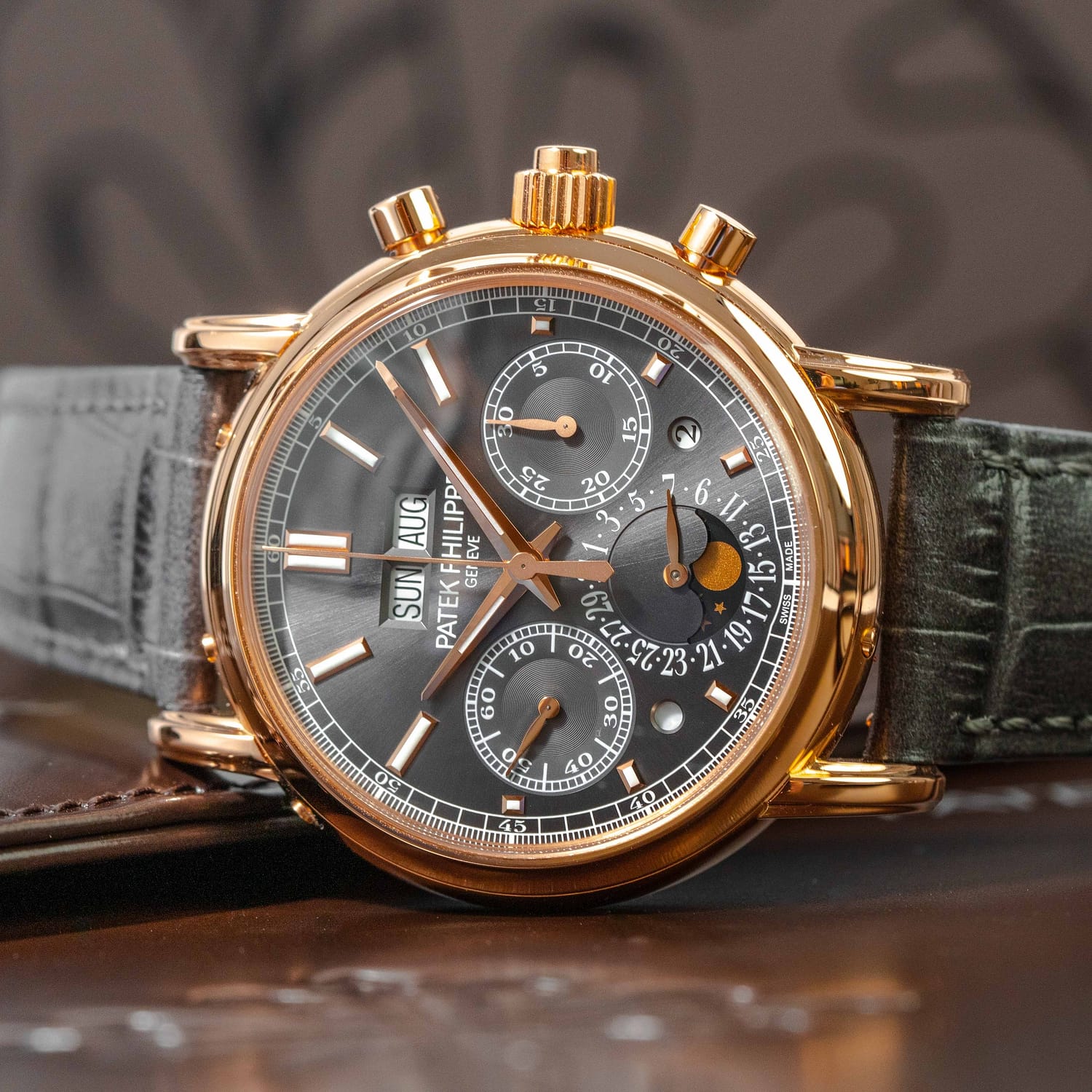 Patek Philippe 5204R-011 Grand Complications Split-Seconds Chronograph ...