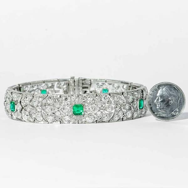 Open Diamond Cuff - Zofia Day Co.