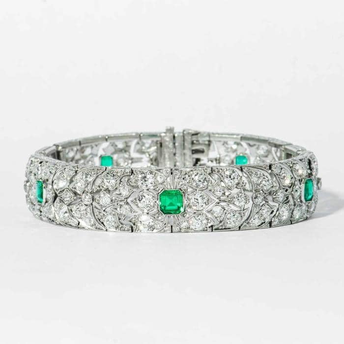 Buy Emerald Panna Bracelets Online at Best Price  GemPundit